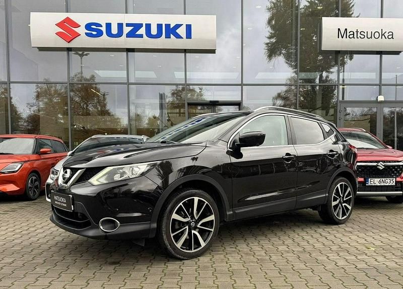 Czarny (metalik) Używany 2014 Nissan Qashqai Tekna SUV | 41 900 zł (Uczciwa cena) - Obraz 1/4
