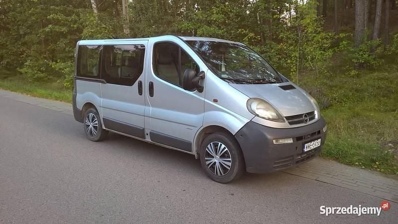 Srebrny Używany 2004 Renault Trafic Van | 9999 zł (Super Cena) - Obraz 1/4