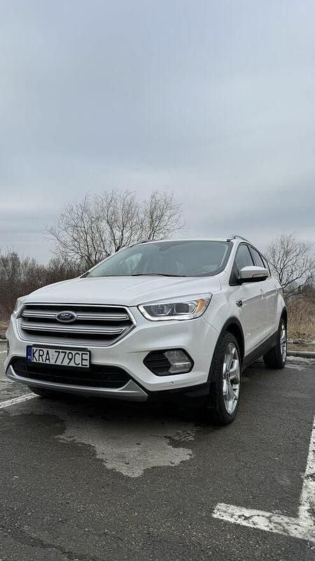 Używany Ford Escape Titanium 2019 Biały SUV