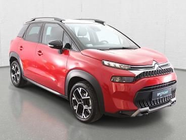 Używany Citroën C3 Aircross PureTech 130 KM (95 kW) 2022 Czerwony SUV