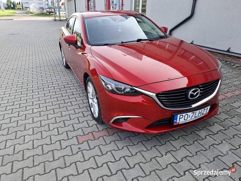 Używany 2018 Mazda 6 | 59 000 zł (Uczciwa cena) - Obraz 1/4