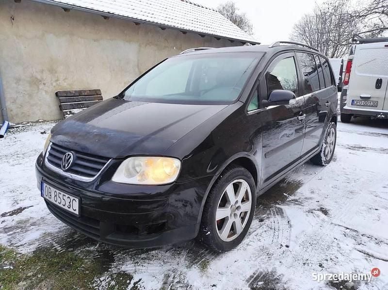Używany 2004 VW Touran Minivan | 5500 zł (Uczciwa cena) - Obraz 1/4