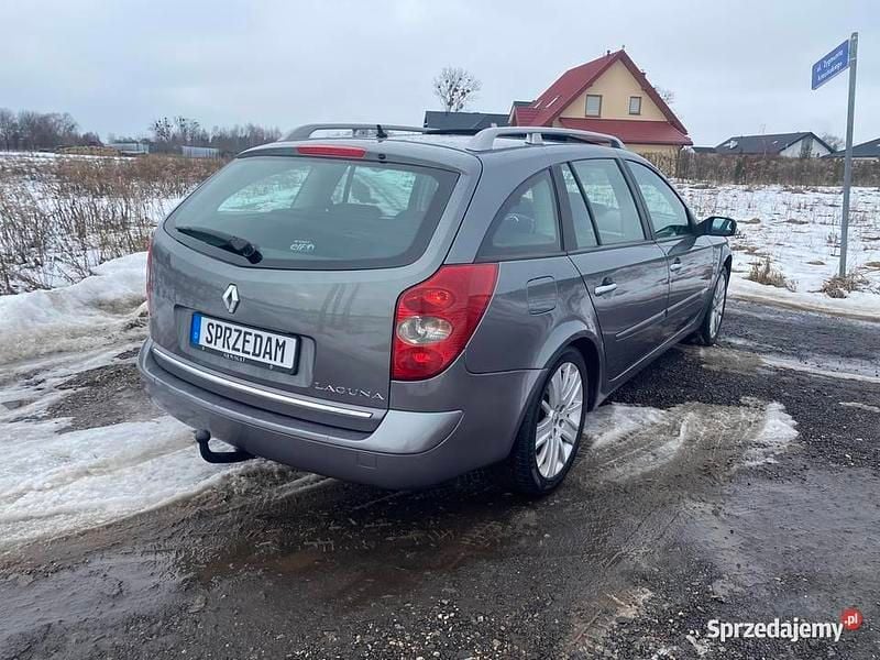 Używany Renault Laguna III 2007