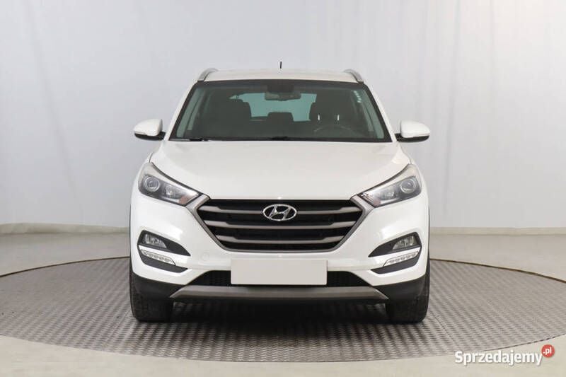 Biały Używany 2018 Hyundai Tucson SUV | 67 999 zł (Uczciwa cena) - Obraz 1/4