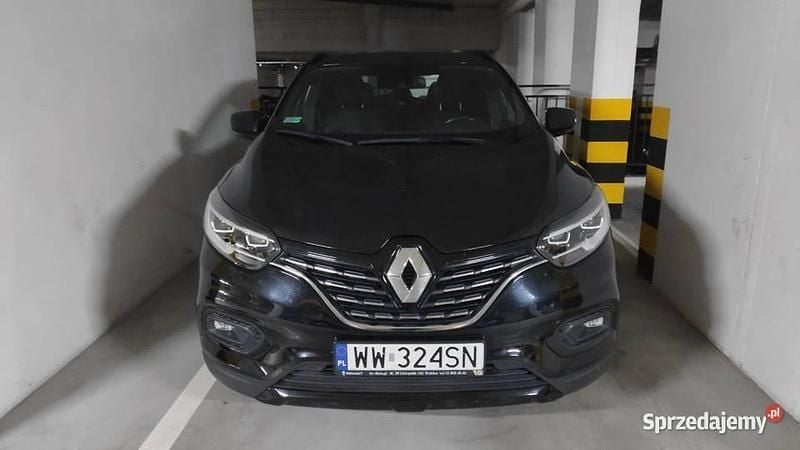 Czarny Używany 2021 Renault Kadjar Black Edition SUV | 75 900 zł (Uczciwa cena) - Obraz 1/4