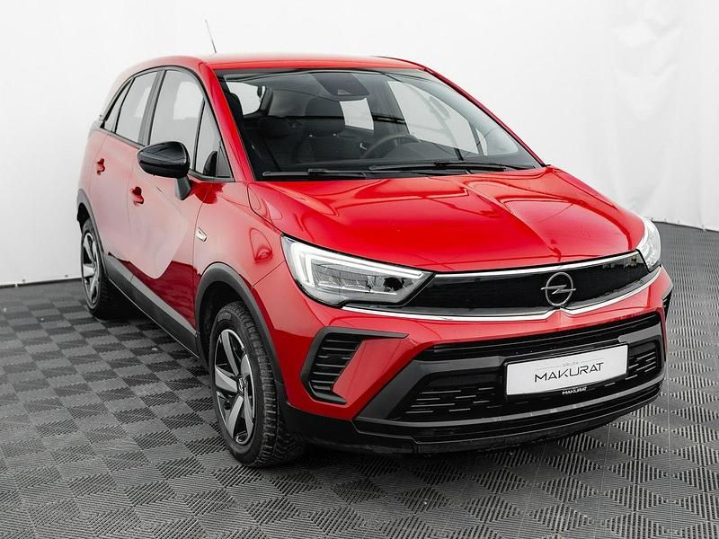 Używany Opel Crossland Edition 110 KM (80 kW) 2022 Czerwony (metalik) SUV