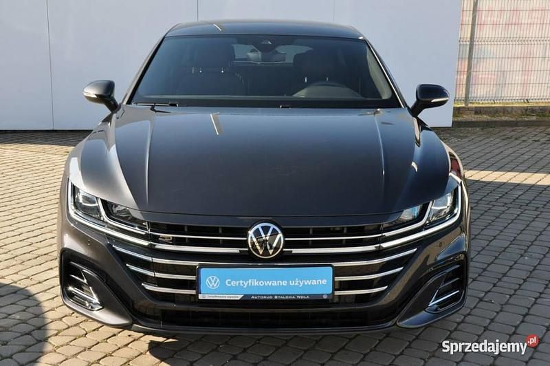 Brązowy Używany 2024 VW Arteon R-line Kombi | 154 900 zł (Uczciwa cena) - Obraz 1/4