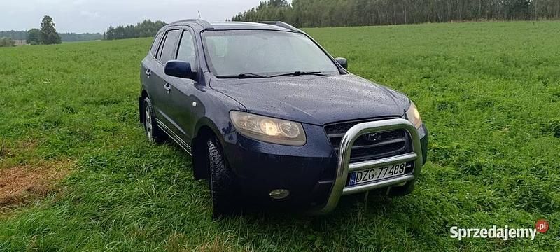 Używany Hyundai Santa Fe Turbo 2007 Granatowy SUV