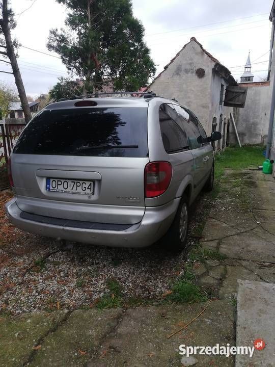 Używany 2004 Chrysler Voyager Minivan | 3500 zł - Obraz 1/2