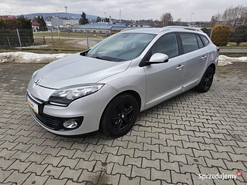 Używany Renault Mégane III 2013 Srebrny Kombi