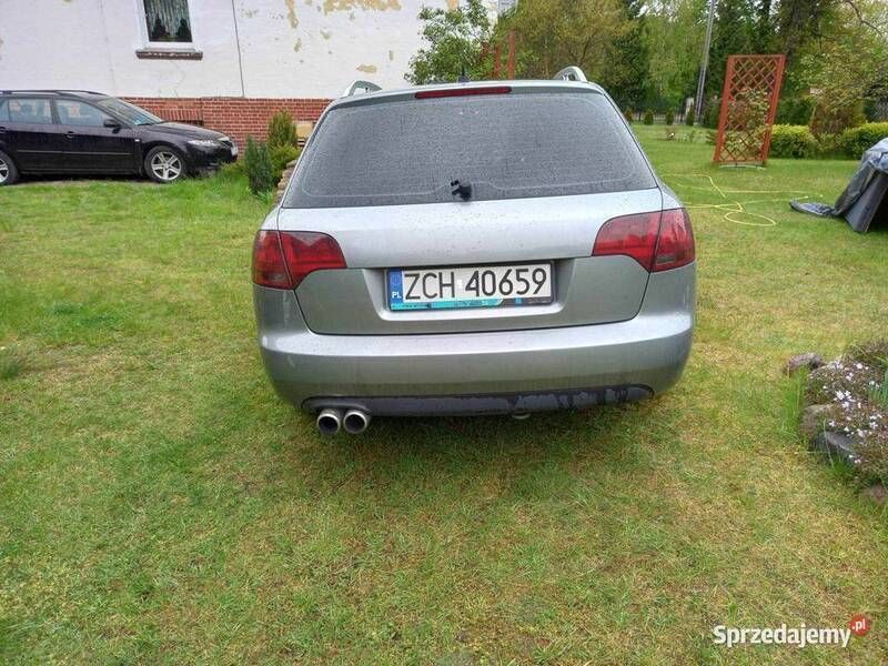 Używany Audi A4 2006 Szary Sedan/Limuzyna