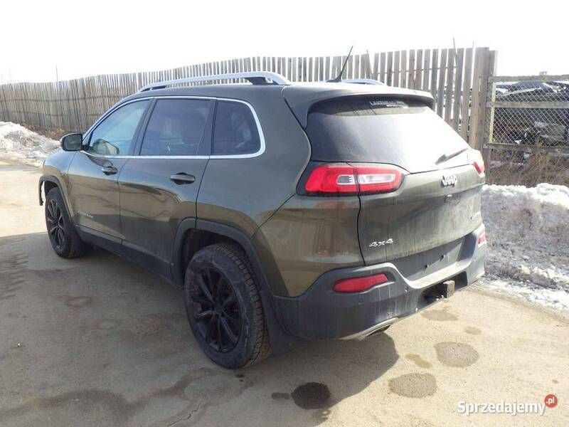 Używany Jeep Cherokee 2015 Brązowy SUV