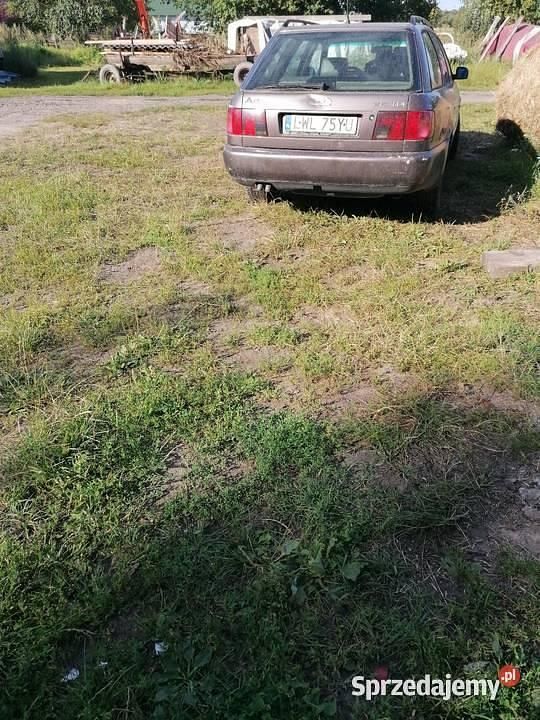Brązowy Używany 1996 Audi A6 Kombi | 2700 zł - Obraz 1/4