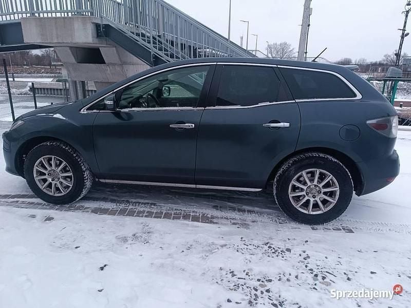 Grafitowy Używany 2011 Mazda CX-7 SUV | 22 500 zł (Uczciwa cena) - Obraz 1/4