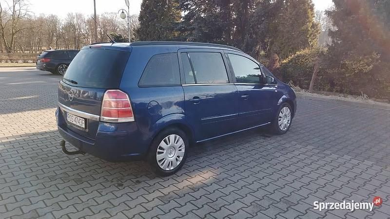Używany Opel Zafira 2008 Minivan