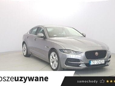 Używany Jaguar XE S 180 KM (132 kW) 2019 Szary (metalik) Sedan/Limuzyna