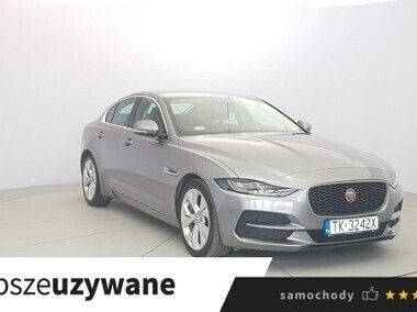 Szary (metalik) Używany 2019 Jaguar XE S Sedan/Limuzyna | 134 900 zł - Obraz 1/4