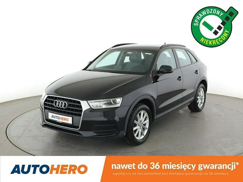 Czarny Używany 2016 Audi Q3 SUV | 56 100 zł - Obraz 1/3