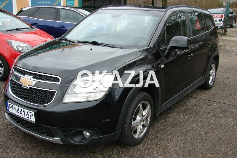 Czarny Używany 2011 Chevrolet Orlando SUV | 23 700 zł (Uczciwa cena) - Obraz 1/4