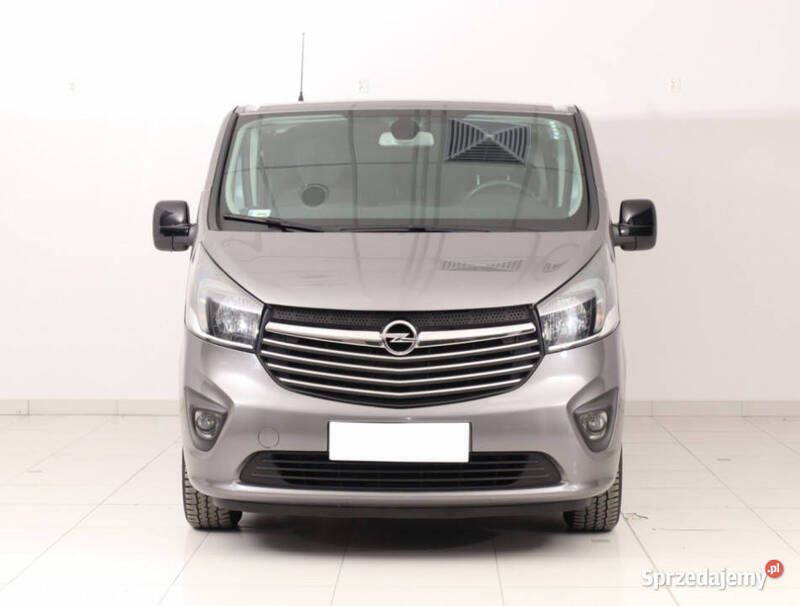 Szary Używany 2018 Opel Vivaro Van | 83 999 zł (Drogi) - Obraz 1/4