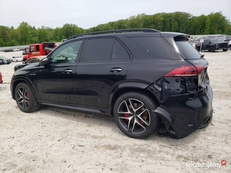 Używany 2022 Mercedes GLE63 AMG AMG | 174 000 zł - Obraz 1/4