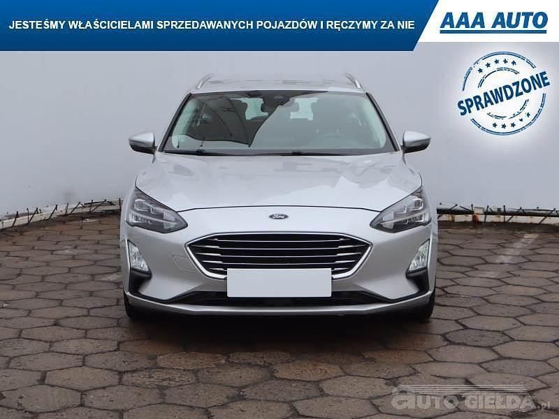 Używany Ford Focus 2020 Srebrny