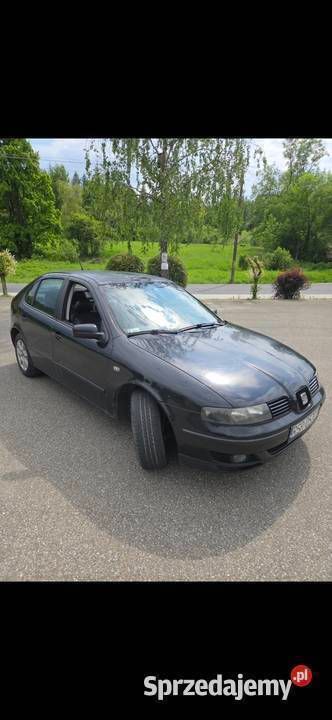 Czarny Używany 2000 Seat Leon Hatchback | 4900 zł (Uczciwa cena) - Obraz 1/4
