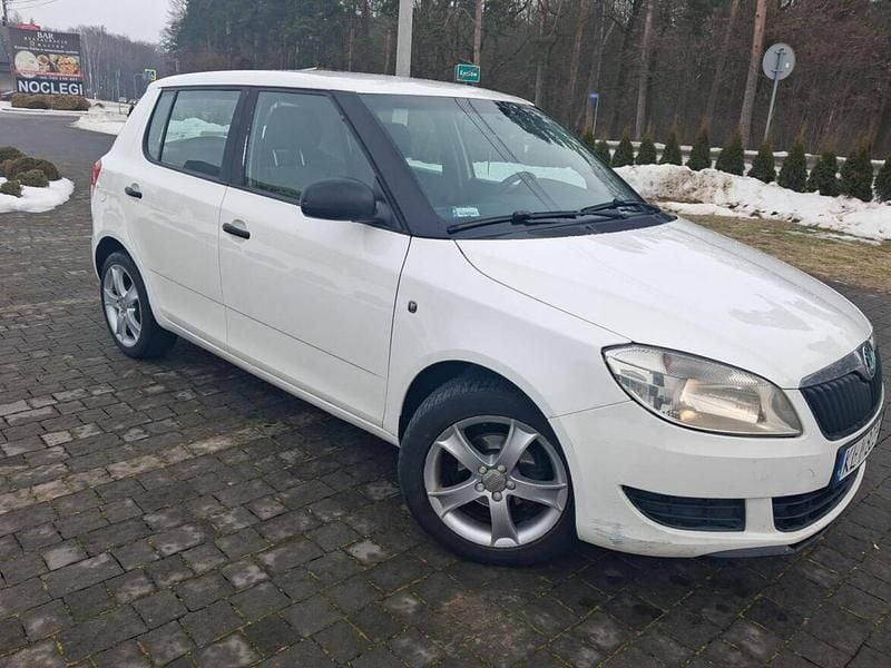 Używany Skoda Fabia 2012 Biały Kombi