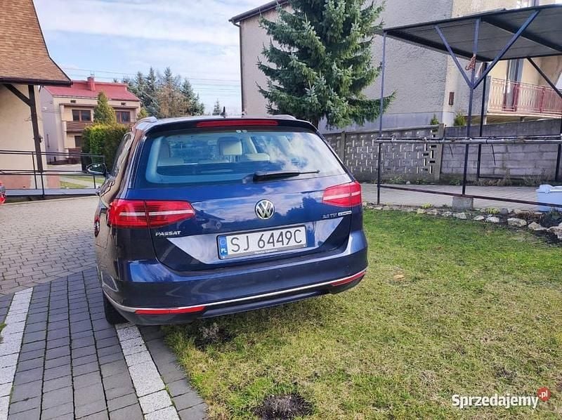 Używany VW Passat R 2017