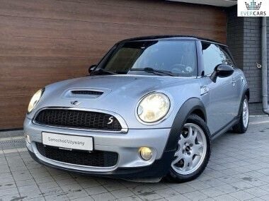 Srebrny Używany 2007 Mini Cooper Hatchback | 22 900 zł (Uczciwa cena) - Obraz 1/4