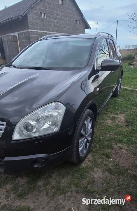 Używany Nissan Qashqai +2 2009 Czarny SUV