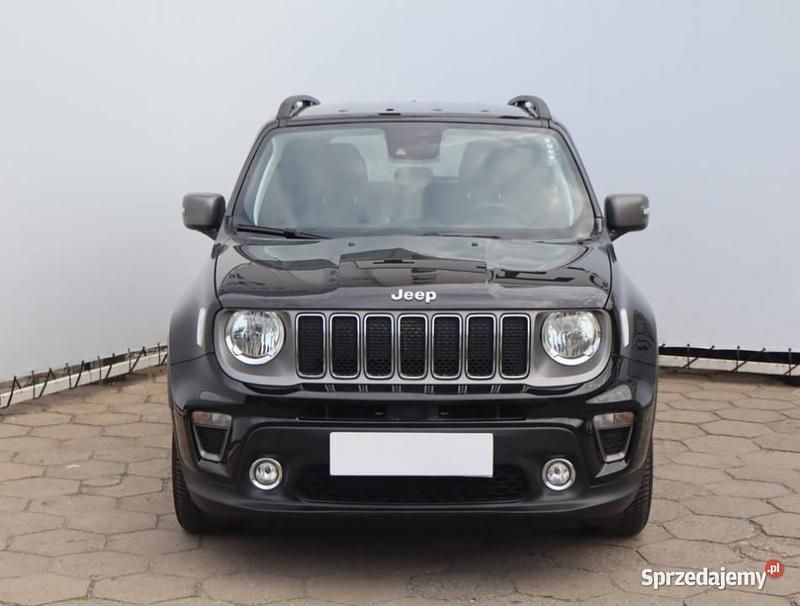 Czarny Używany 2021 Jeep Renegade SUV | 64 999 zł (Uczciwa cena) - Obraz 1/4