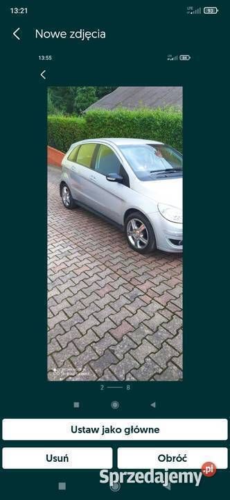 Używany 2008 Mercedes B180 Minivan | 19 000 zł (Dość drogi) - Obraz 1/4