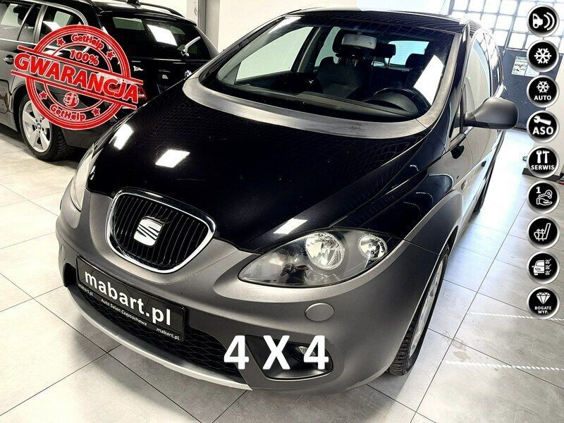 Czarny (metalik) Używany 2008 Seat Altea XL Minivan | 22 000 zł - Obraz 1/4