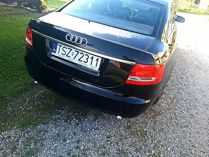 Używany Audi A6 2007 Czarny Sedan/Limuzyna