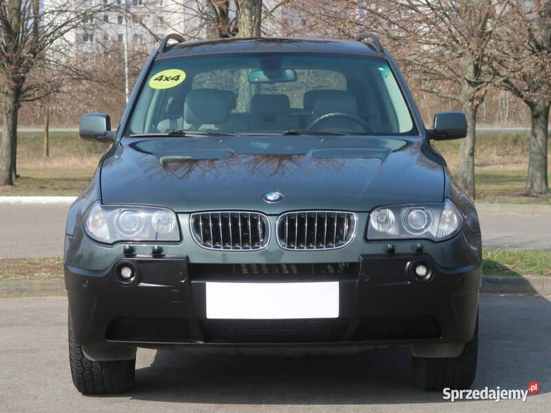 Zielony Używany 2006 BMW X3 SUV | 21 999 zł (Uczciwa cena) - Obraz 1/4