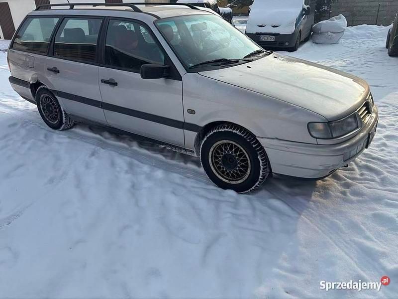 Używany VW Passat 1996 Srebrny Kombi
