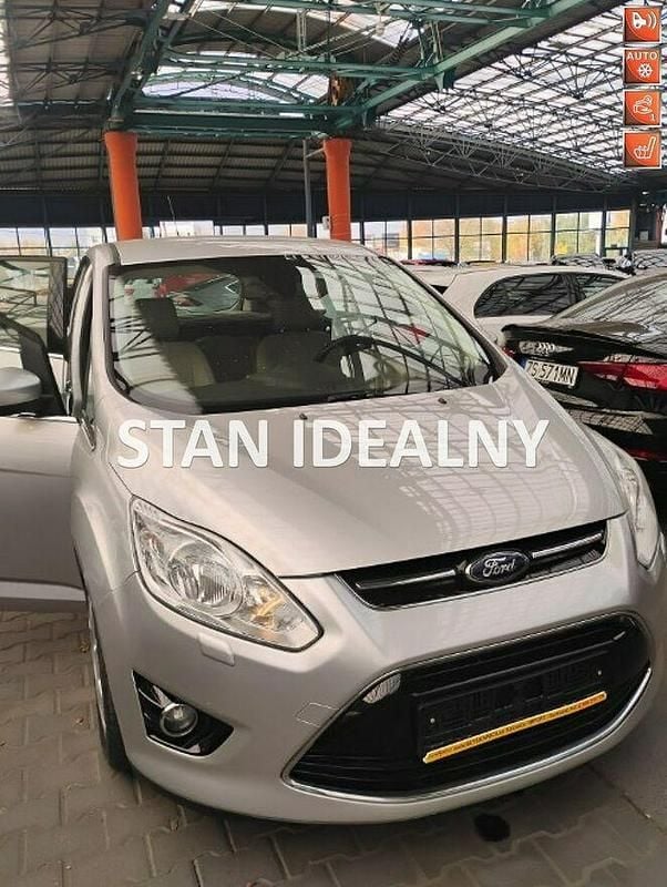 Używany Ford C-MAX 125 KM (91 kW) 2013 Srebrny Minivan