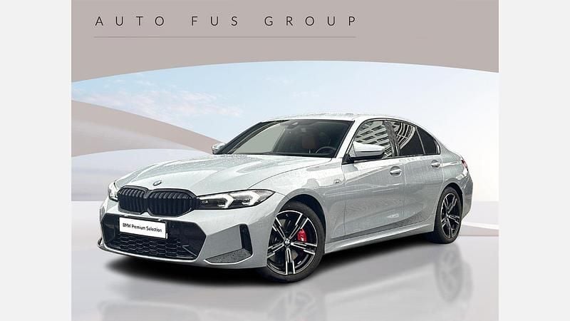 Szary brooklyn m metalizowany Używany 2024 BMW 320 Comfort Edition Sedan/Limuzyna | 219 900 zł - Obraz 1/3