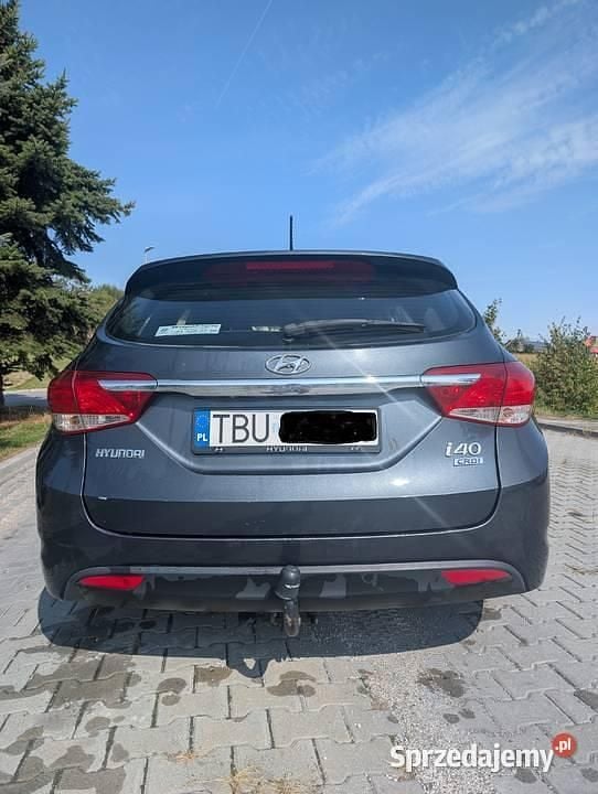 Używany Hyundai i40 2013