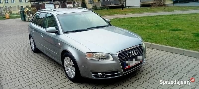 Grafitowy Używany 2006 Audi A4 Kombi | 13 600 zł (Dobra cena) - Obraz 1/4
