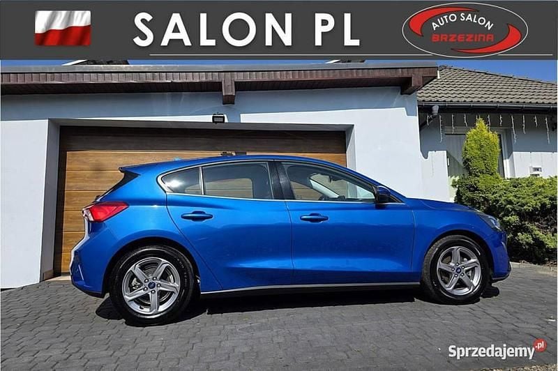 Używany Ford Focus 125 KM (91 kW) 2021 Niebieski Hatchback
