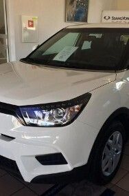 Używany Ssangyong (KGM) Tivoli 128 KM (94 kW) 2017 Biały SUV