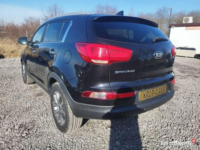 Używany Kia Sportage 2014 Czarny SUV