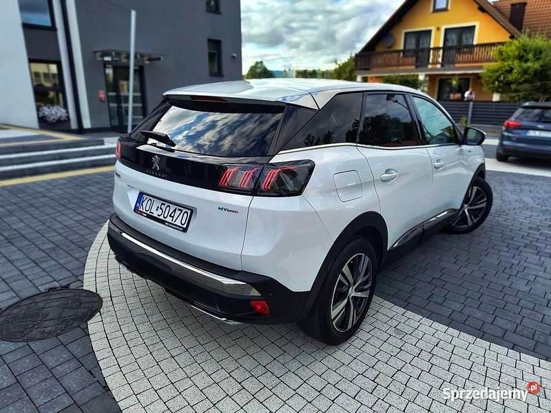 Biały Używany 2021 Peugeot 3008 SUV | 84 800 zł (Uczciwa cena) - Obraz 1/4