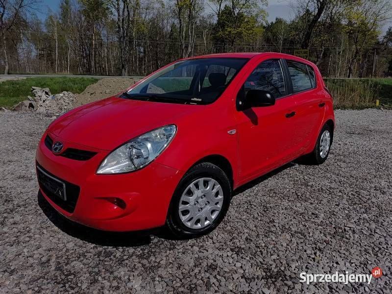 Czerwony Używany 2011 Hyundai i20 Hatchback | 13 900 zł - Obraz 1/4