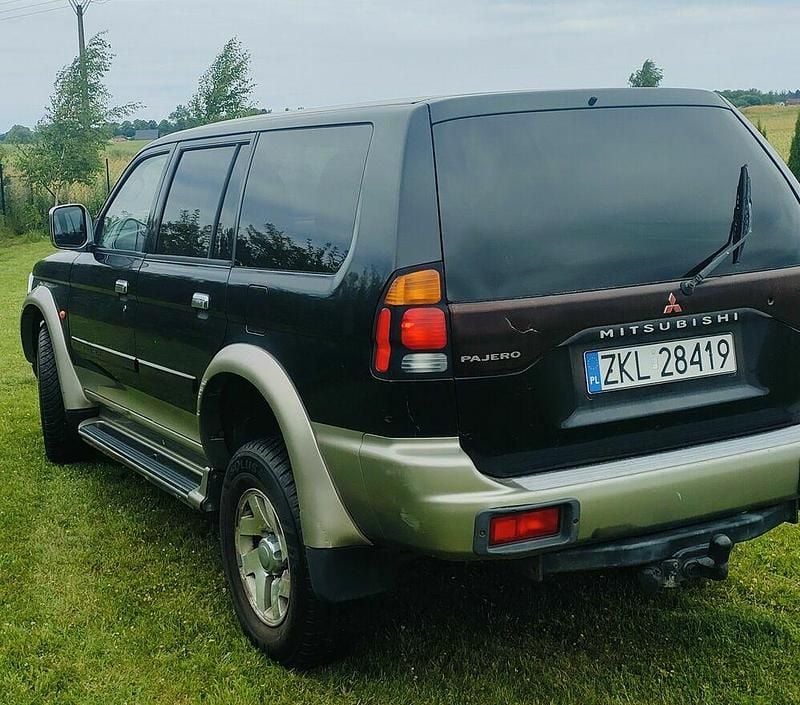 Używany Mitsubishi Pajero Sport 2002 Czarny SUV