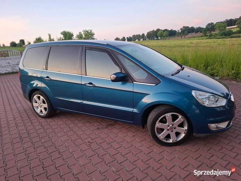 Używany 2007 Ford Galaxy Ghia Minivan | 17 900 zł (Dobra cena) - Obraz 1/4