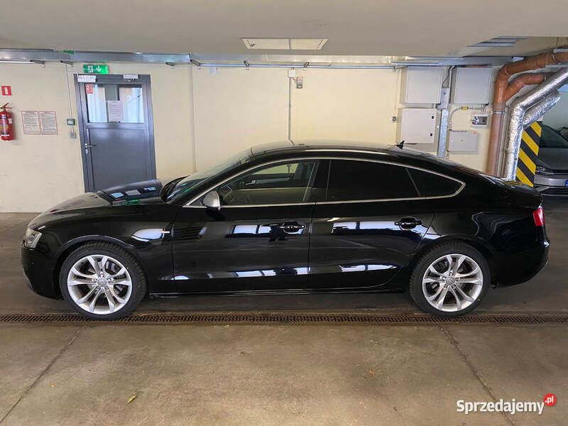 Czarny Używany 2015 Audi A5 S-Line Coupe | 49 900 zł (Dobra cena) - Obraz 1/4