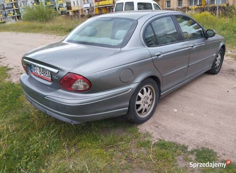 Używany 2004 Jaguar X-type Sedan/Limuzyna | 3300 zł - Obraz 1/4